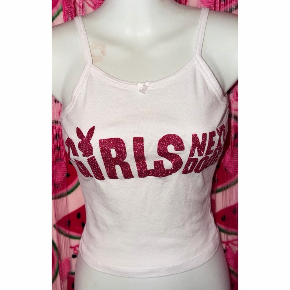 🩷 Girls Next Door Crop Top
